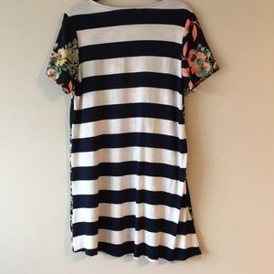 Dresses - EUC | Floral & Navy/White Striped Summer Dress Dresses - EUC | Floral & Navy/White Striped Summer Dress